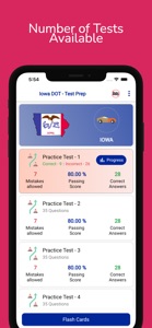 Iowa DOT Permit Practice screenshot #3 for iPhone