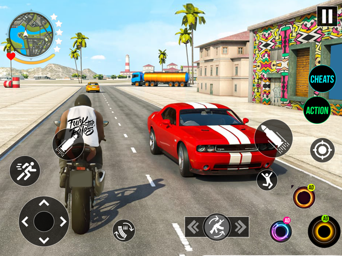 Gangster Vegas Street Fighter