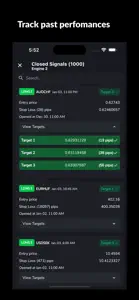 Signalbyt Forex screenshot #4 for iPhone