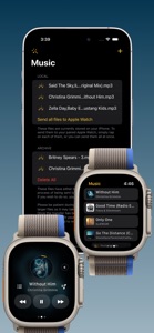 Player for Watch screenshot #1 for iPhone