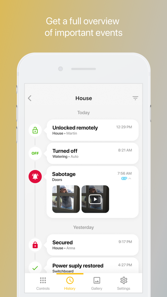#3. MyJABLOTRON (iOS) 来自: JABLOTRON ALARMS a.s.