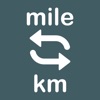 Mile Km icon