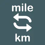 Mile Km App Cancel