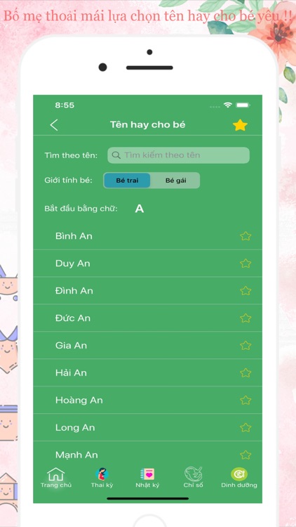 Trợ lý mẹ bầu screenshot-9
