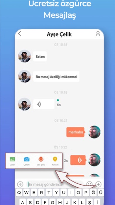GazuLive - Talk The People Screenshot