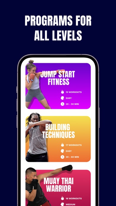 PunchLab: Home Boxing Workouts Screenshot