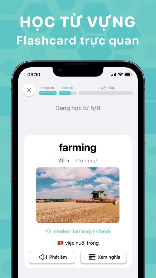 #5. Bloom: Học Tiếng Anh & Từ Vựng (iOS) 由: Dang Nguyen