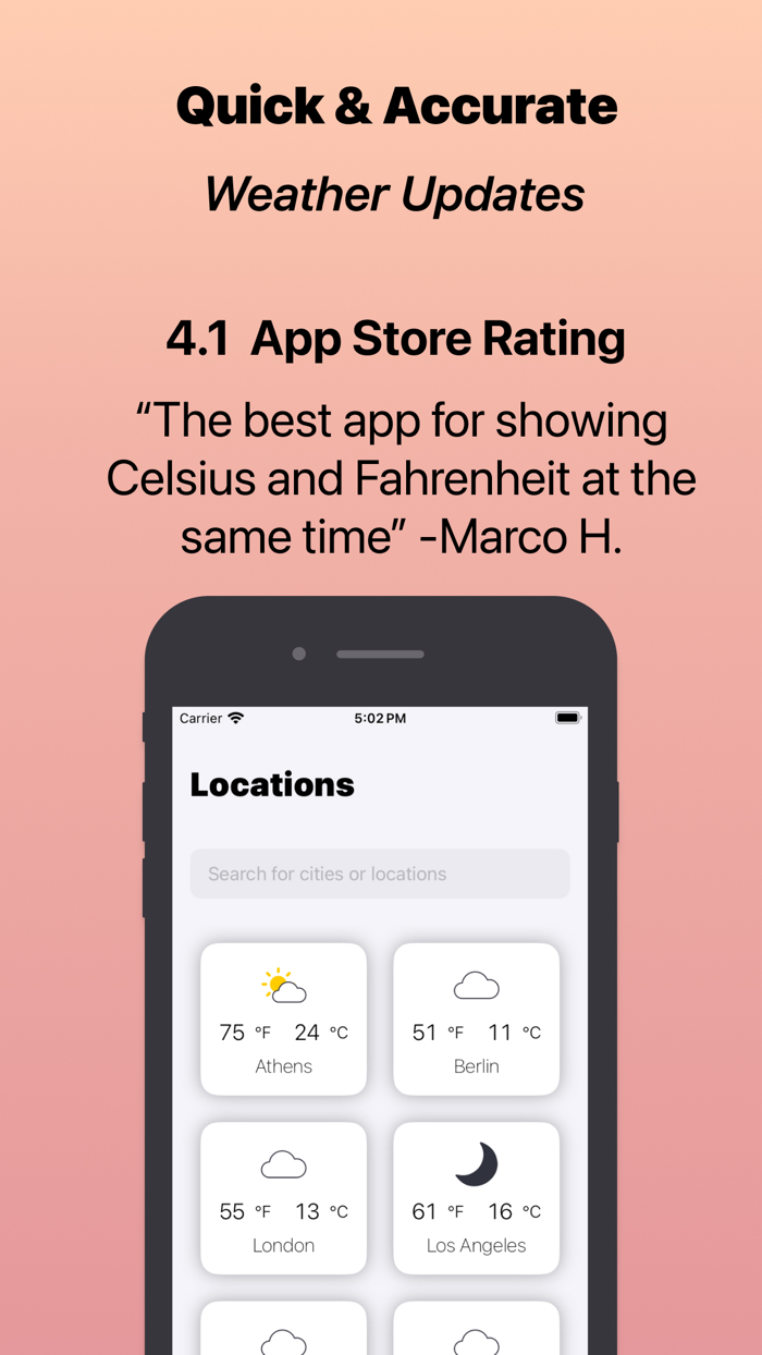 Live Fahrenheit to Celsius