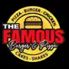 The Famous Burgers And Pizza negative reviews, comments