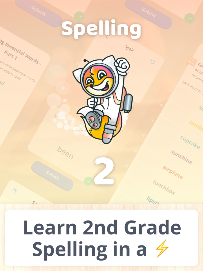 Learn Spelling 2nd Grade