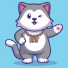 Fat Cat Emojis icon