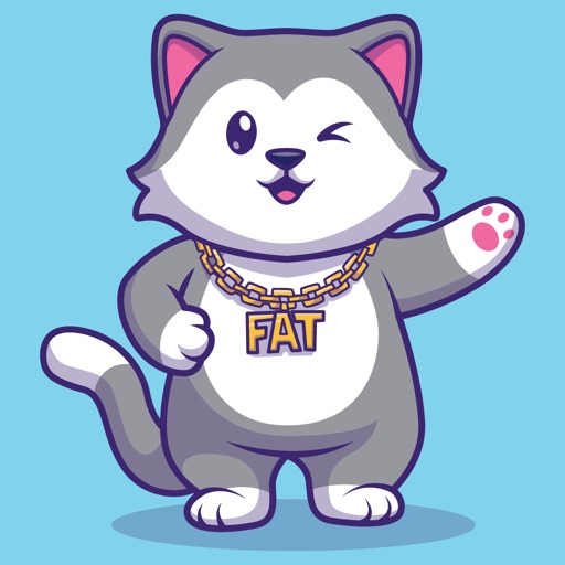 Fat Cat Emojis icon