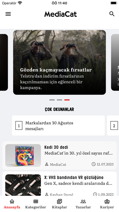 MediaCat Screenshot