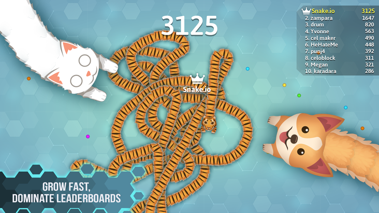 Snake.io - Fun Online Snake screenshot 4