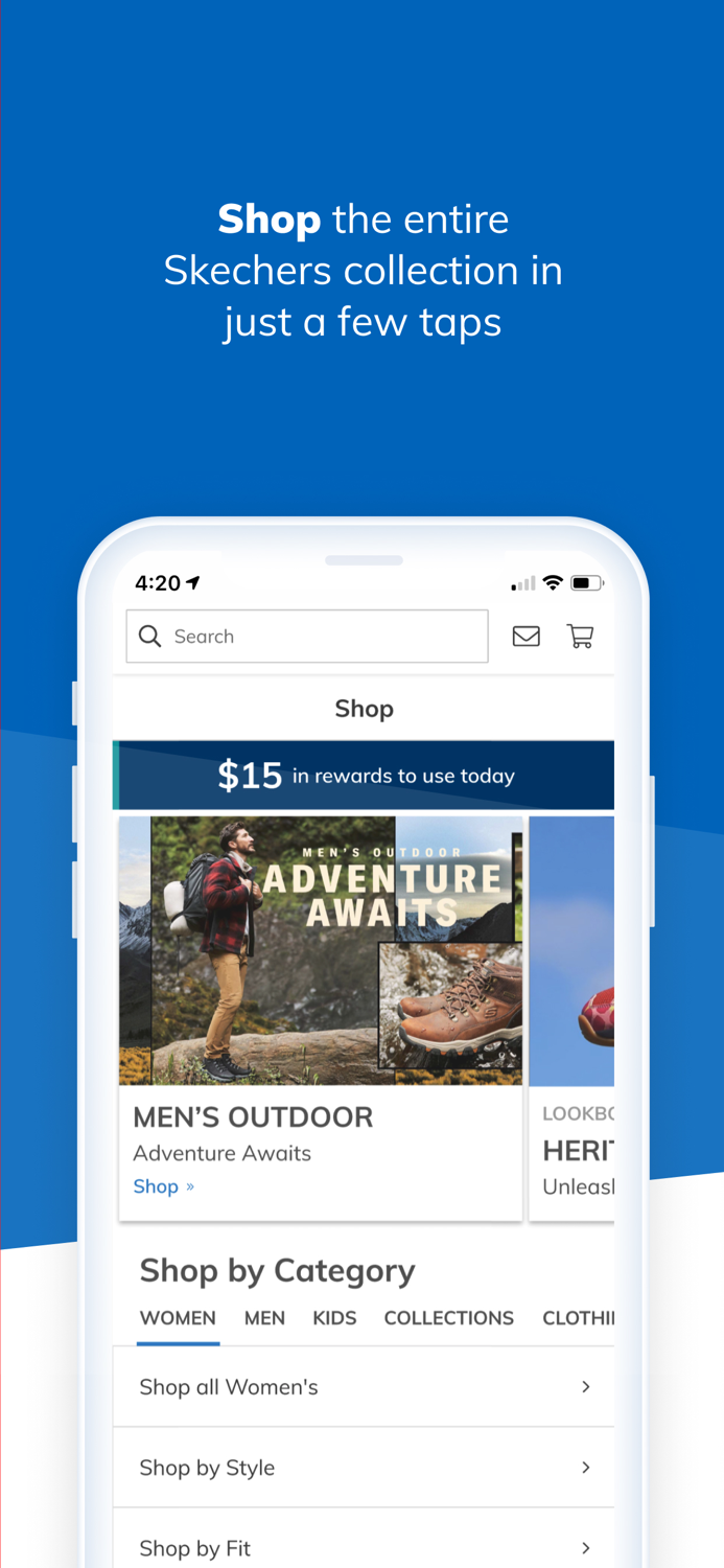 Skechers Shop Shoes and Clothes