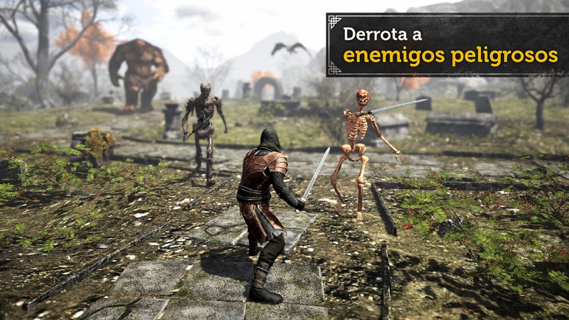 Evil Lands: MMO RPG Fantasy screenshot 6