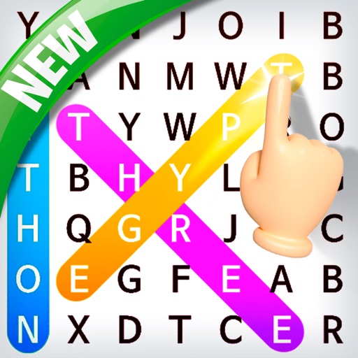 Word Search Multi Games Quiz icon