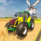 VillageTractorFarmingGame