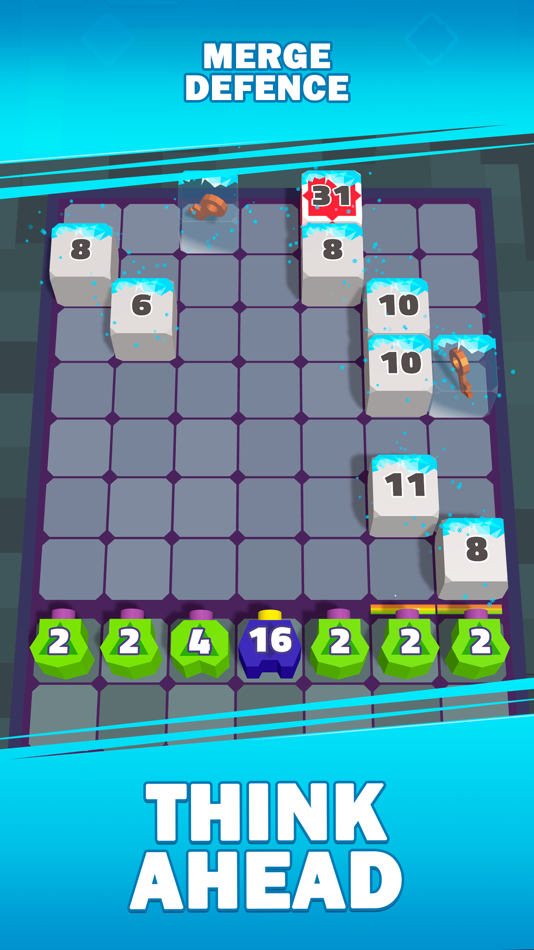 #3. Merge Defense 3D! (iOS) 来自: Tatem Games Inc.