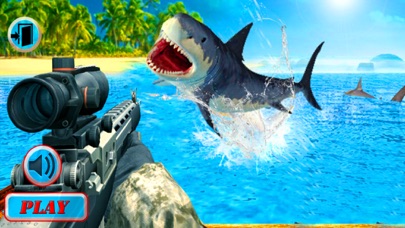 Shark Sniper Hunting Simulator Screenshot