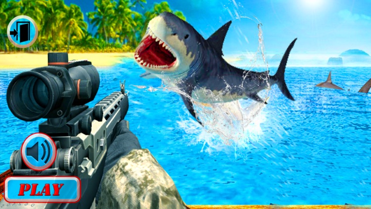 Shark Sniper Hunting Simulator