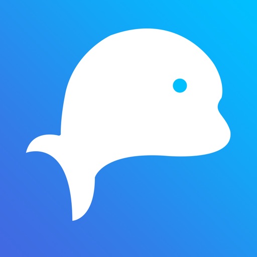 DolphinChat-Virtual character Icon