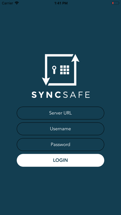 Screenshot #1 pour SyncSafe Pro