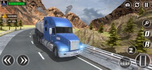 Supply Truck Driving Simulator screenshot #3 for iPhone