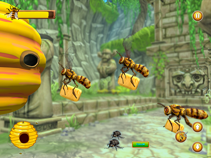 Honey Bee – Flying Bug Games