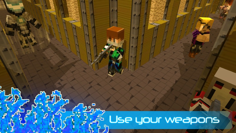 Cube Steel Maximum Survival screenshot 7