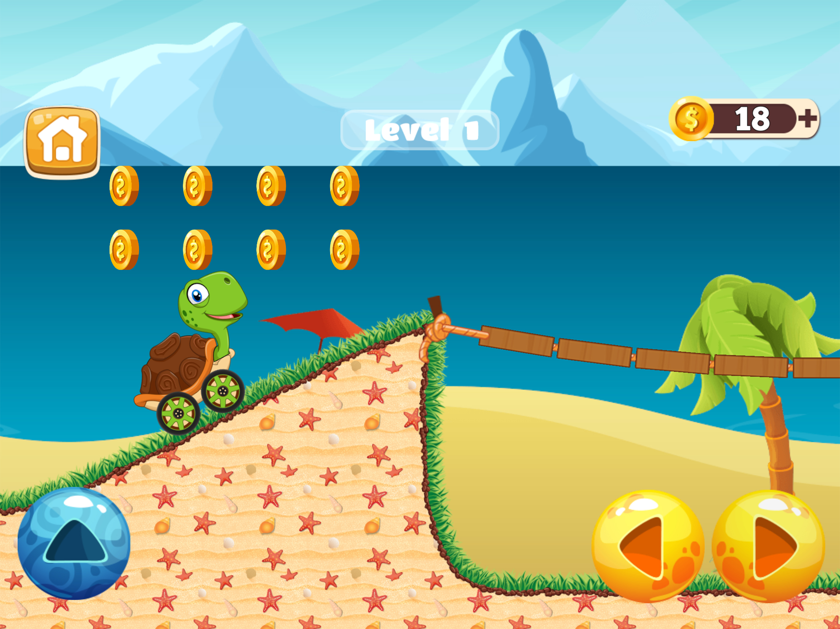 Animal Car Racing - Hill Climb screenshot 17