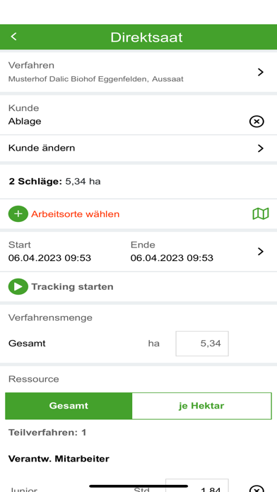 Screenshot #3 pour NEXT MobileLohnunternehmer