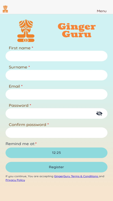 Ginger Guru:Maximise Your Mojo Screenshot