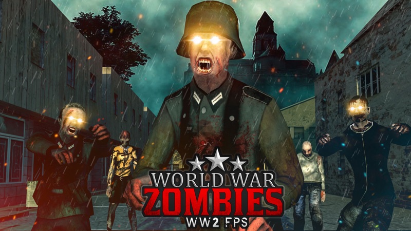 World War Zombies - WW2 FPS screenshot 4