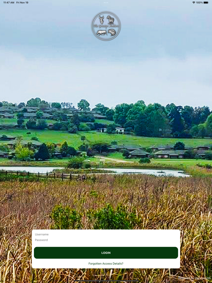 The Ambers Residents App