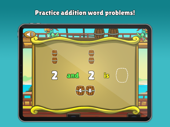 Kindergarten Math: Pat iPad screenshot