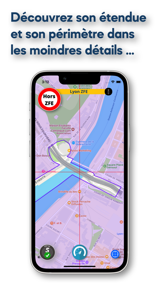 #3. Lyon ZFE (iOS) 由: MATOLE