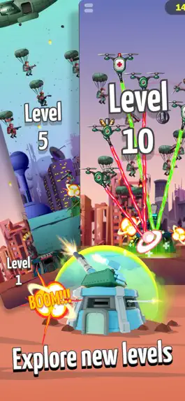 Game screenshot Tower Shooter: Crazy Bunker mod apk