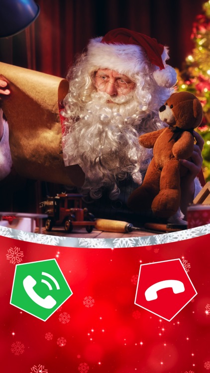 Santa Claus Call Spanish