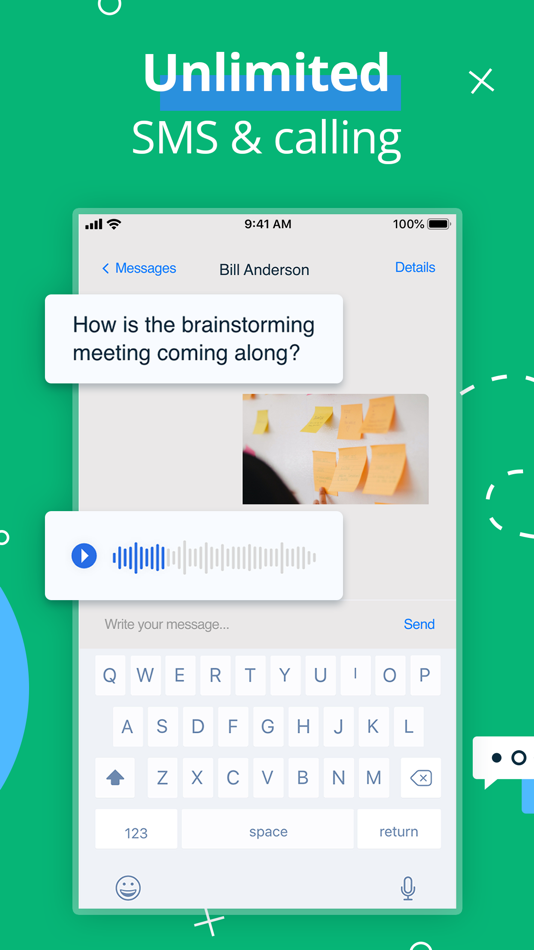 #3. Line2 - Second Phone Number (iOS) 由: J2 Web Services, Inc.