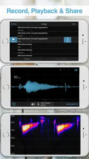 e-stethoscope & auscultation iphone screenshot 2