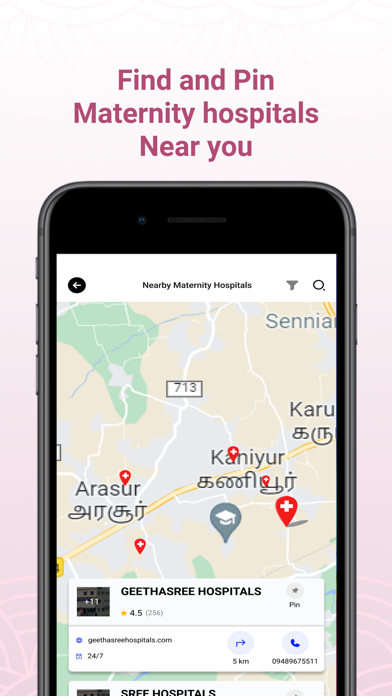 Pregnancy Tracker -Preggy Zone Screenshot