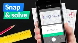 snapcalc - math problem solver iphone screenshot 4