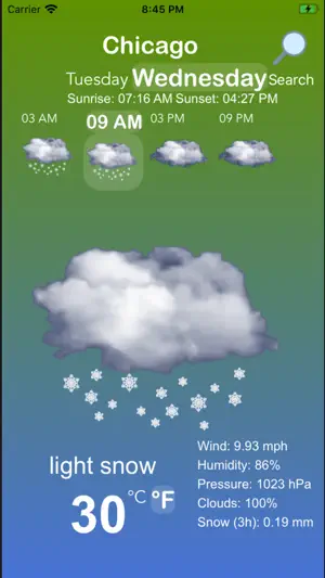 Your Weather App screenshot 3
