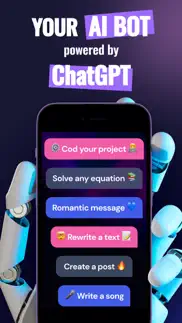 ai chatbot personal assistant iphone screenshot 1