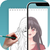 AR Draw Anime Sketch & Trace - Kajalben Savaliya
