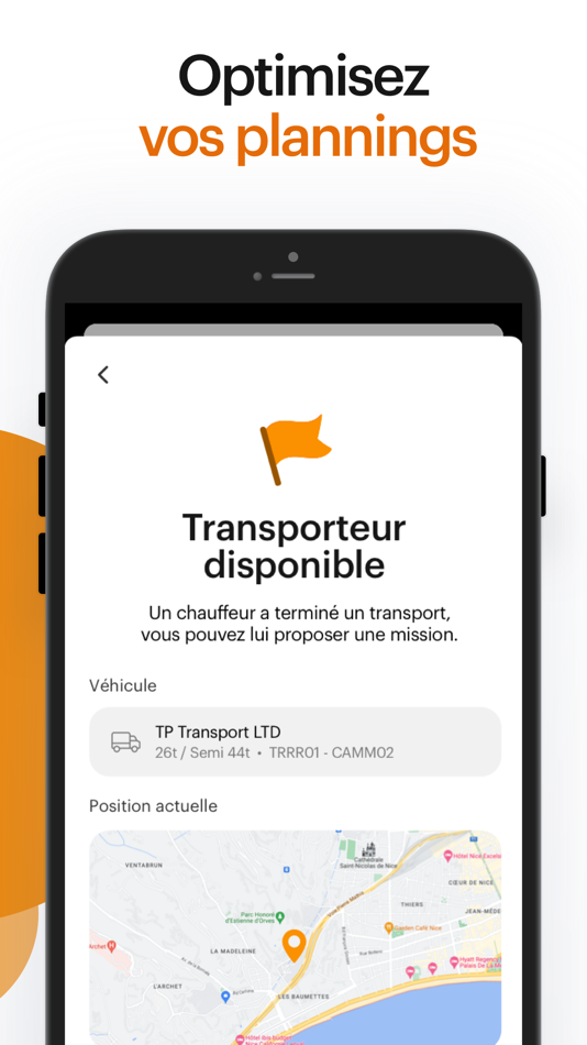 #4. DigiTruck (iOS) 由: Agence Cinquante5