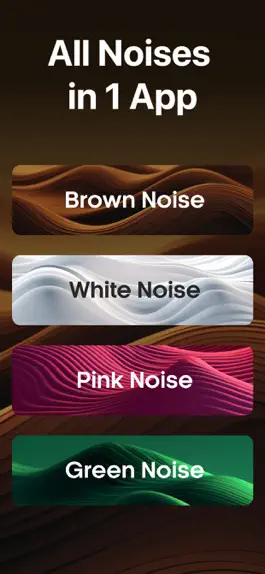 Game screenshot Brown Noise for Sleep hack