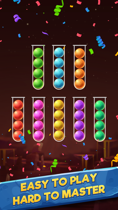 Ball Sort Puzzle - Egg Sort Screenshot