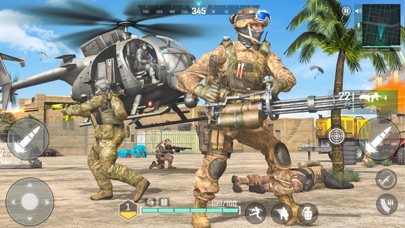 Epic Royal Shooting Gun Games Screenshot